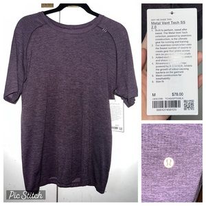 Lululemon Men’s Metal Vent 2.0 Short Sleeve
